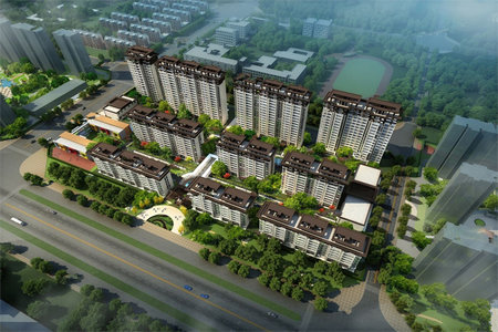 羊山小洋楼瑞阳春西院1+2+3层大复式带大车库储藏室有证